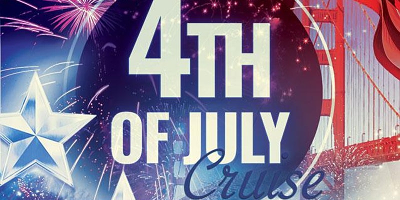 4th of July Fireworks cruise LUXE Cruises